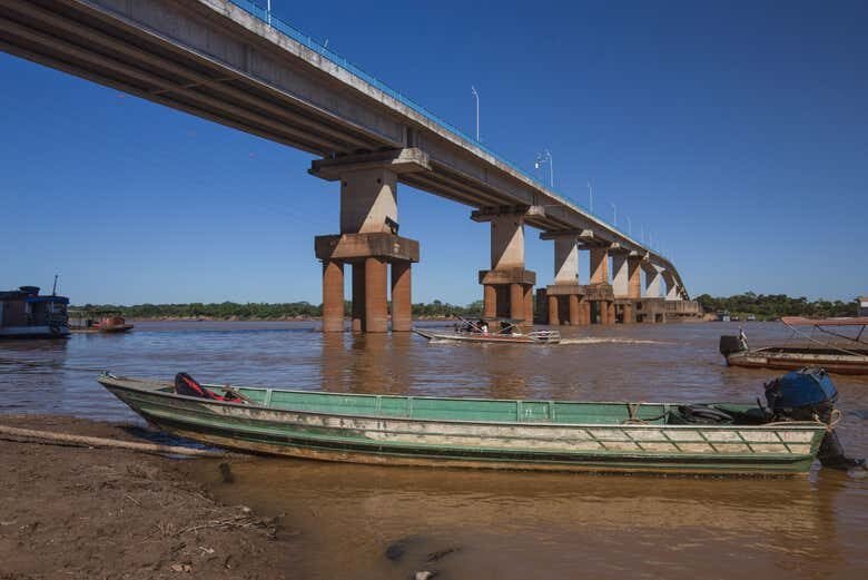 Passeio de Barco pelo Rio Madeira ao Pôr do Sol em Porto Velho!