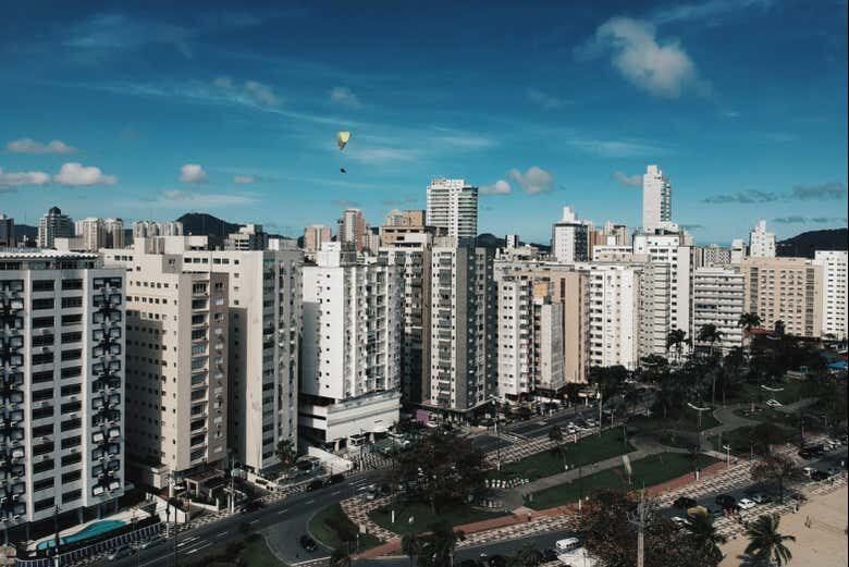 Exploração de Bicicleta pela Orla e Jardins Monumentais de Santos!