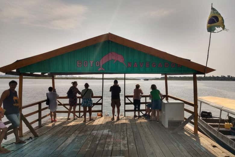 Excursão ao Encontro das Águas e Tribo Indígena!