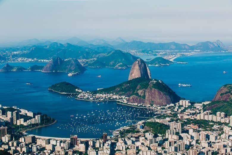 Experiência Única: Cristo Redentor e Pão de Açúcar, As Maravilhas do Rio de Janeiro!
