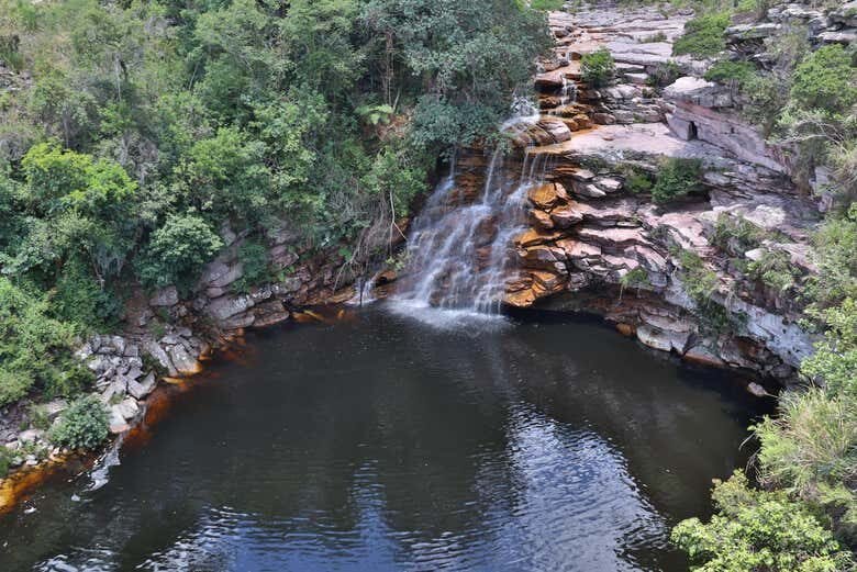 Cachoeira do Mosquito + Poço do Diabo saindo de Lençóis!