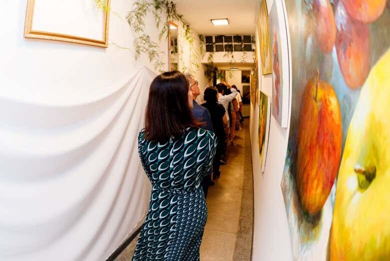 Descubra Arte e Criatividade na Casa Palma: Visita Guiada + Oficina de Pintura!