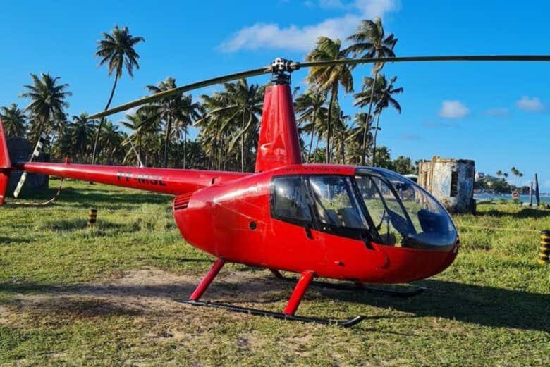 Voe alto e descubra as maravilhas de Porto de Galinhas do céu!