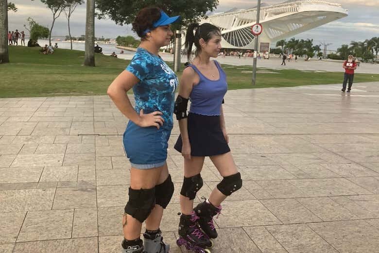 Tour de Patins pelo Boulevard Olímpico no Rio de Janeiro!