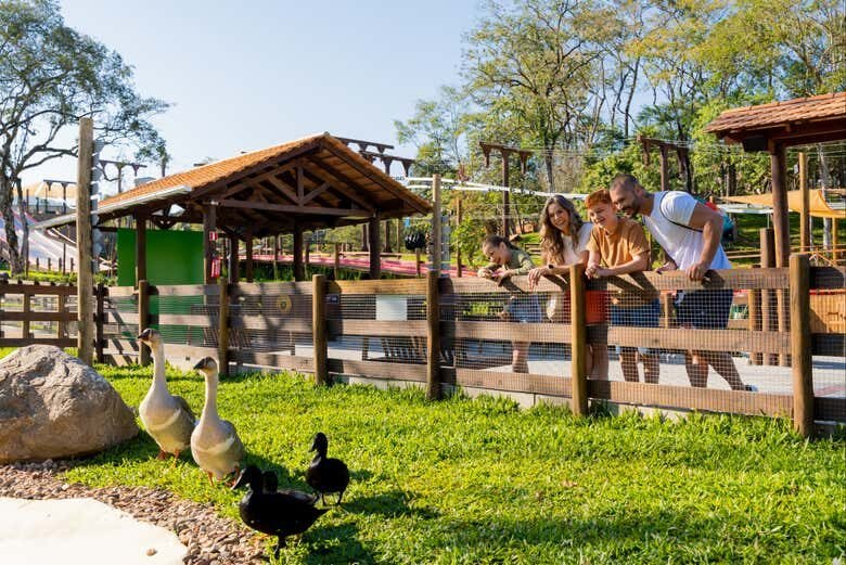 Ingresso para o Parque Spitz Pomer: Diversão e Aventura em Pomerode!