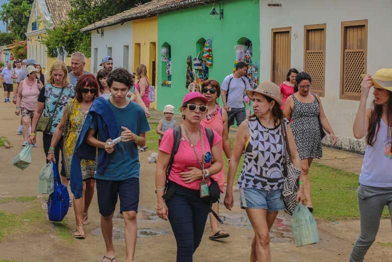 Explore o Centro Histórico de Porto Seguro!