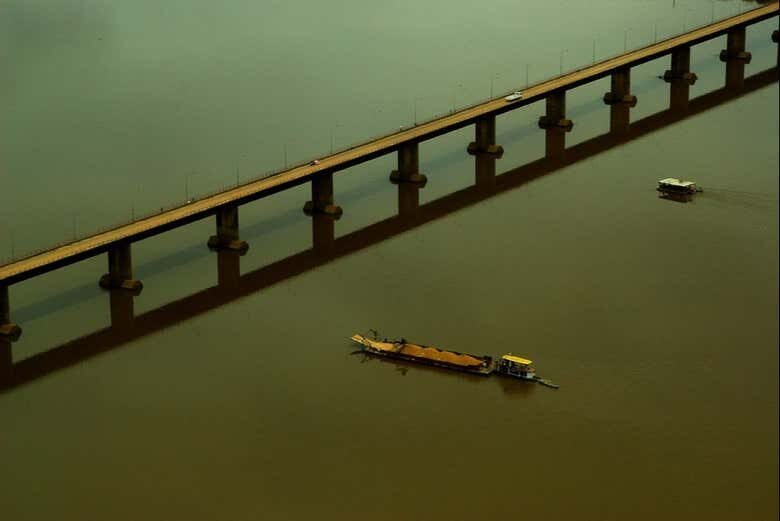 Passeio de Barco ao Entardecer em Boa Vista!