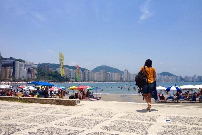 Exploração Privada às Deslumbrantes Praias do Guarujá!