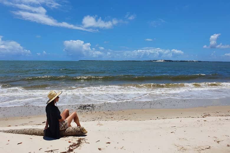 Exploração Incrível na Praia do Saco e Lagoa dos Tambaquis!