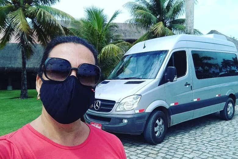 Transporte Seguro e Confortável do Aeroporto de Porto Seguro para Caraíva ou Praia do Espelho!