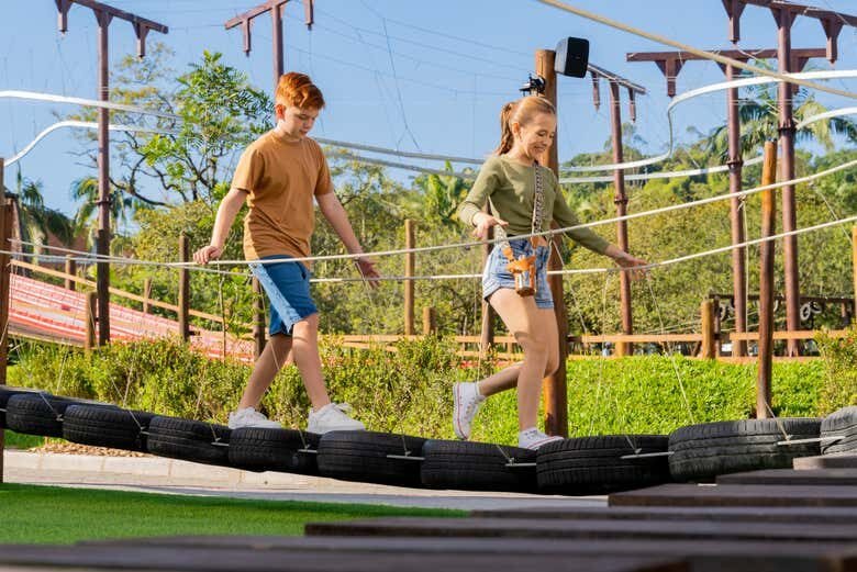 Ingresso para o Parque Spitz Pomer: Diversão e Aventura em Pomerode!