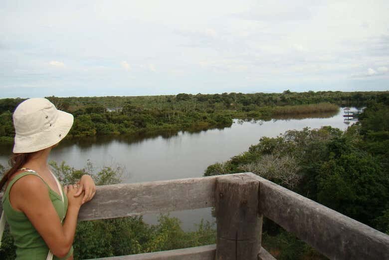 Exploração Encantadora na Ilha do Bananal e Parque do Cantão em 3 Dias!