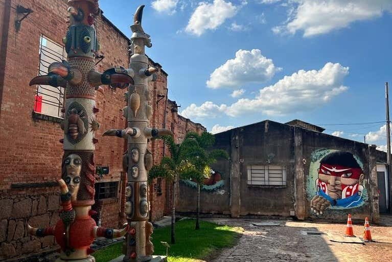 Experiência Cultural em Itu: Arte e História Saindo de São Paulo!