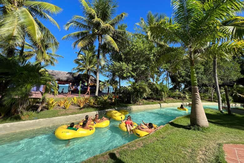 Excursão ao Ecoparque de Arraial d'Ajuda: Diversão e Natureza no Maior Parque Aquático da América Latina!