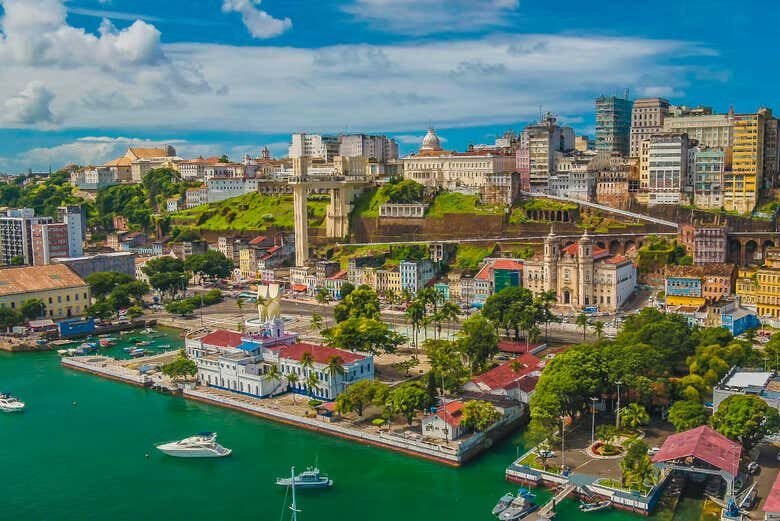 Transfer de Morro de São Paulo para Salvador da Bahia!