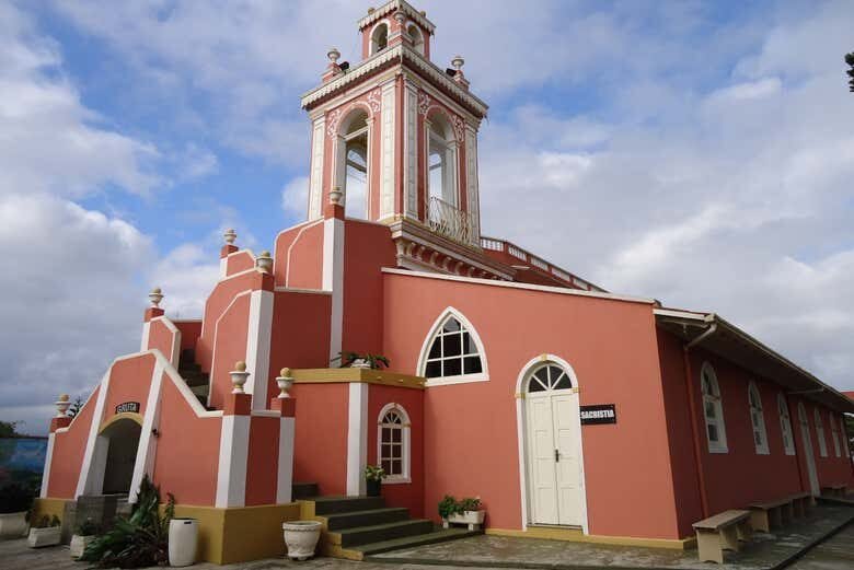 Fé, Cultura e Compras: Excursão a Nova Trento + Brusque!