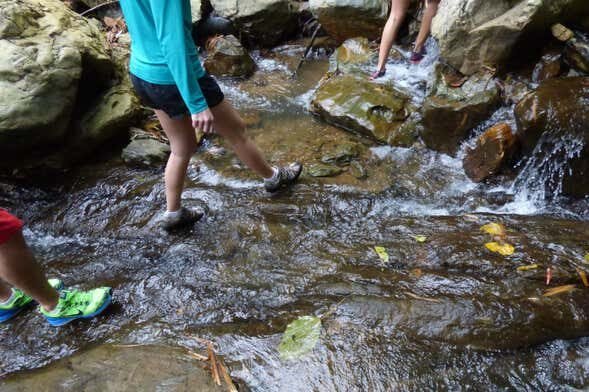 Aventuras Aquáticas no Ribeirão Bonito: Prepare-se para o Water Trekking em Meio à Natureza!