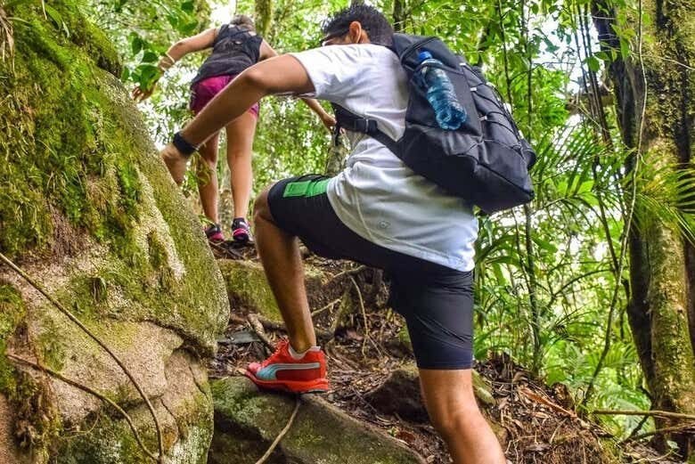 Aventura Radical: Trilha e Rapel no Bico do Papagaio!