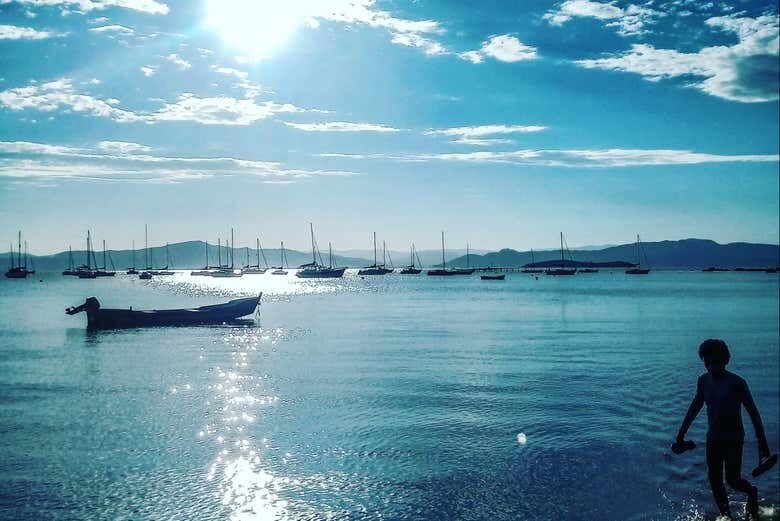 Pôr do Sol em Santo Antônio de Lisboa – Experiência Romântica!