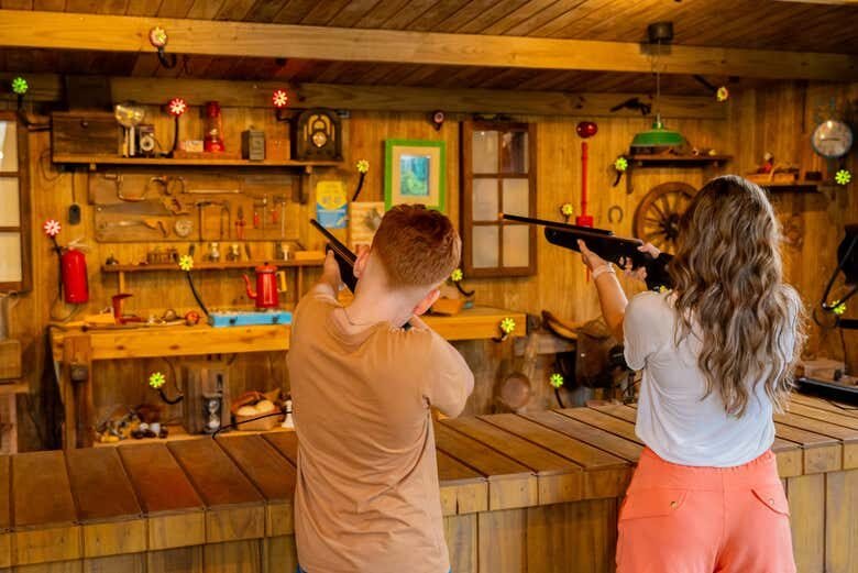 Ingresso para o Parque Spitz Pomer: Diversão e Aventura em Pomerode!