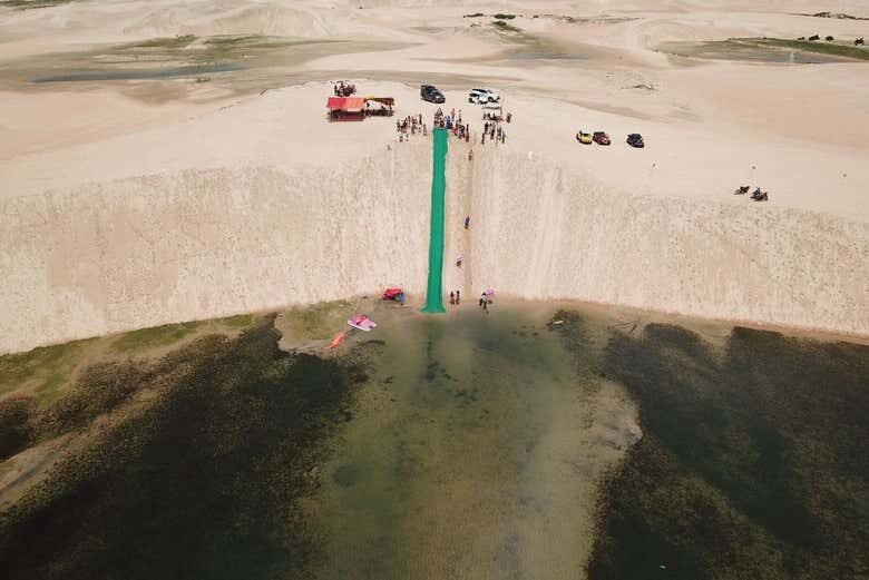 Aventura 4x4 em Jericoacoara: Litoral Leste ou Oeste — Você Escolhe!