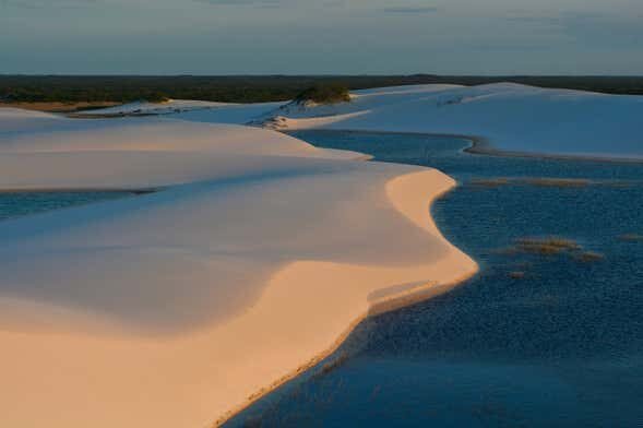 Aventura Inesquecível: Explore os Lençóis Maranhenses em um Tour 4x4!