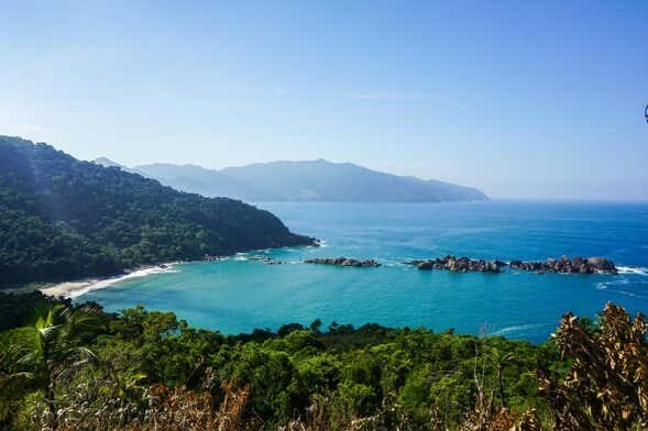 Aventura em Ilhabela: Tour 4x4 e Mergulho!