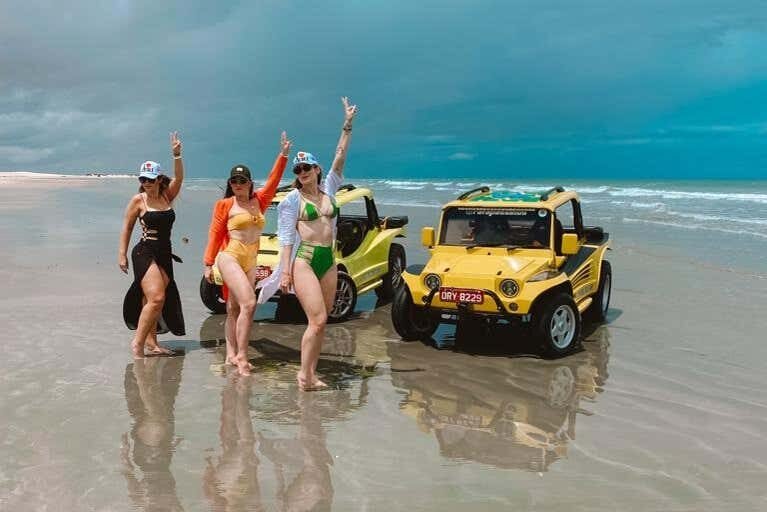 Aventura em Barrinha & Litoral Leste de Jeri: Dunas, Lagoas e Pôr do Sol Incrível!