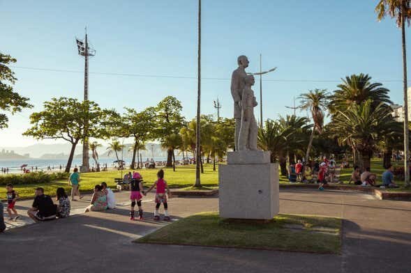 Exploração de Bicicleta pela Orla e Jardins Monumentais de Santos!