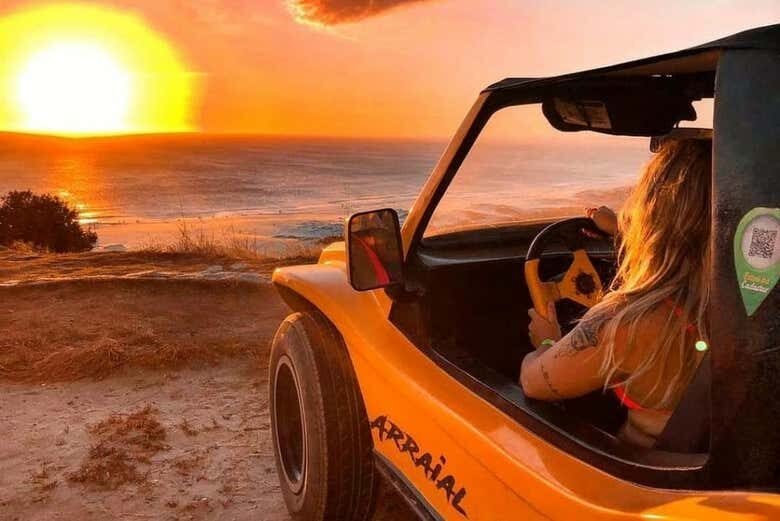 Tour de Buggy por Arraial do Cabo: Aventura e Beleza Natural!