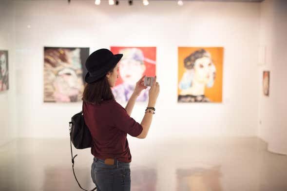 Tour Privado pelas Galerias de Arte de São Paulo