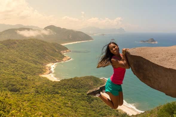Aventura Incrível na Trilha pela Pedra do Telégrafo no Rio de Janeiro!
