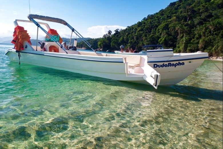 Gruta do Acaiá + Lagoas Azul e Verde em Ilha Grande!
