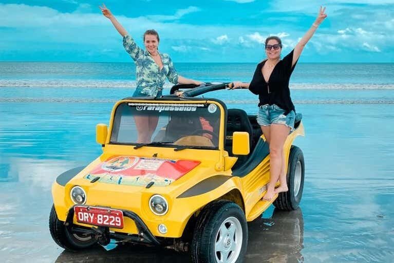 Aventura em Barrinha & Litoral Leste de Jeri: Dunas, Lagoas e Pôr do Sol Incrível!