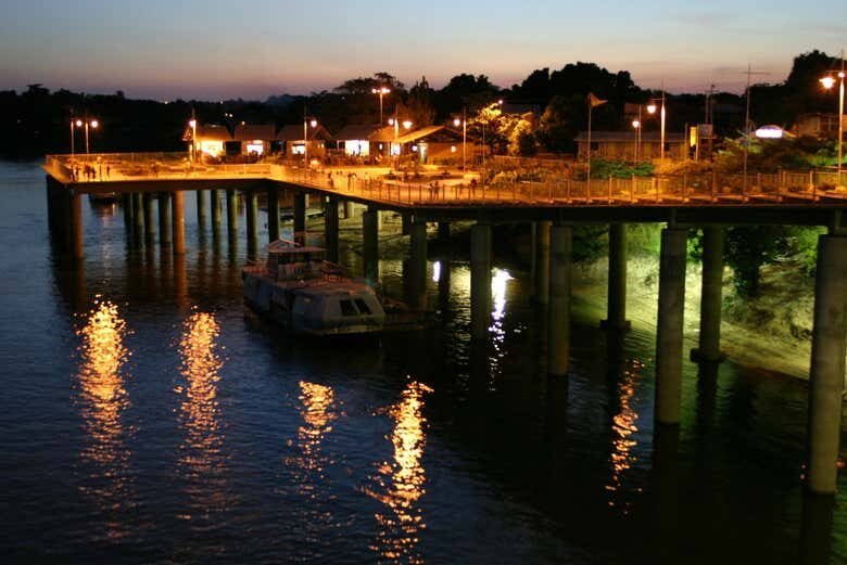 Descubra Boa Vista: Um Envolvente Tour Noturno pela Capital de Roraima!