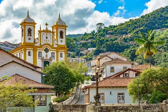 Explore as Cidades Históricas de Ouro Preto e Mariana!