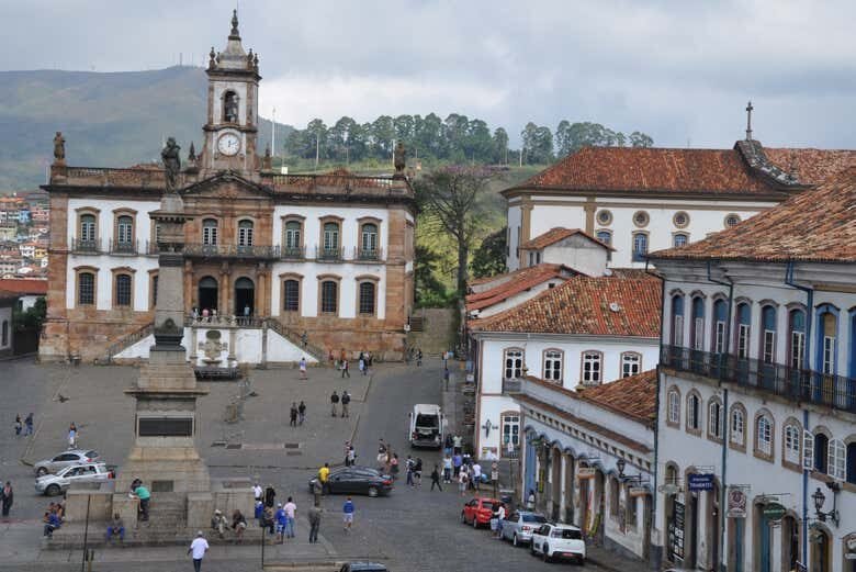Explore as Cidades Históricas de Ouro Preto e Mariana!