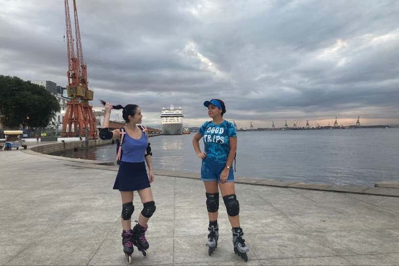 Tour de Patins pelo Boulevard Olímpico no Rio de Janeiro!