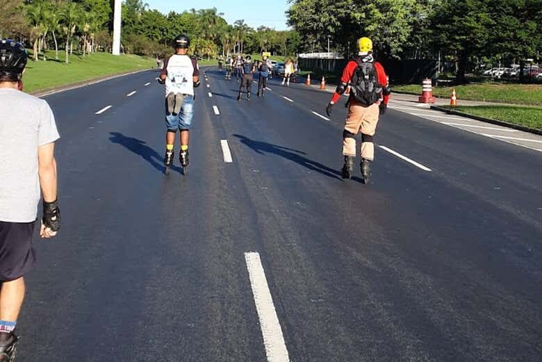 Tour de Patins pelo Boulevard Olímpico no Rio de Janeiro!