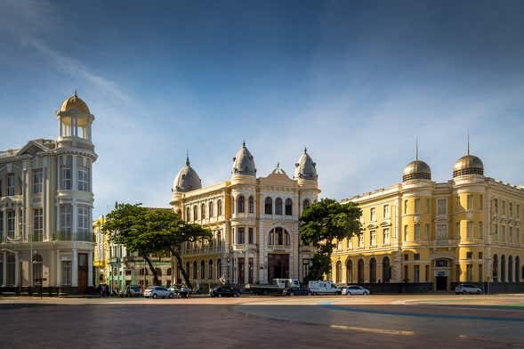 Explore o Patrimônio Histórico de Recife e Olinda: Um Tour Inesquecível!