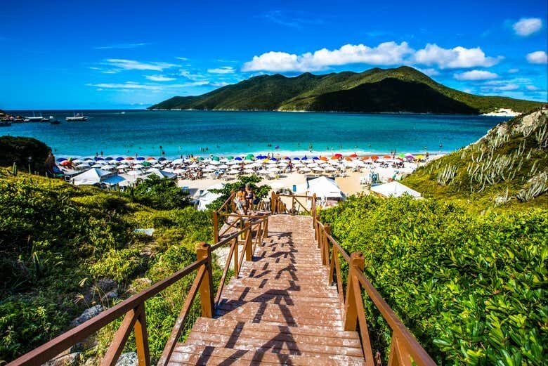 Vivencie a Jornada De Ilha Grande a Arraial do Cabo!