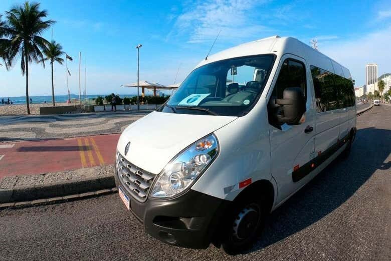 Transfer do Rio de Janeiro para Conceição de Jacareí com todo conforto e segurança!