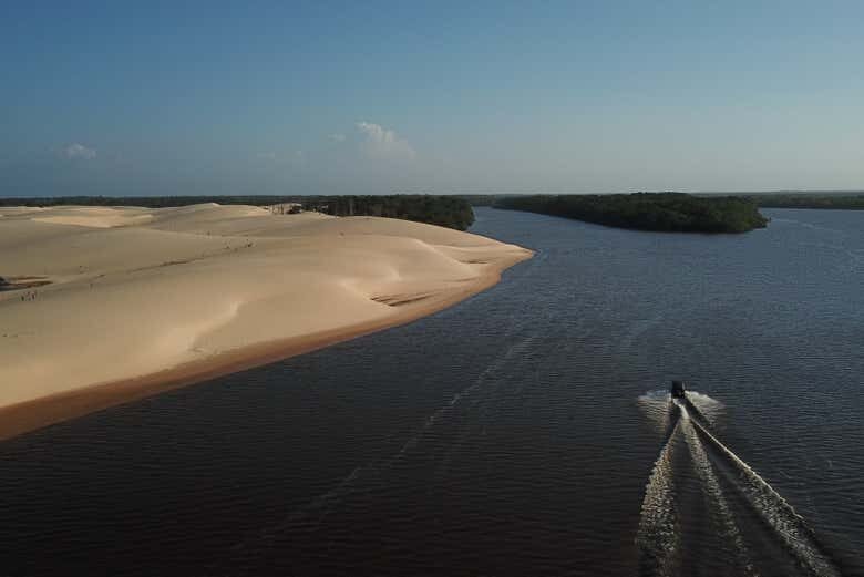 Transfer de Lancha entre Barreirinhas e Atins!