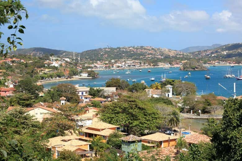 Transfer Confortável do Rio de Janeiro para Búzios