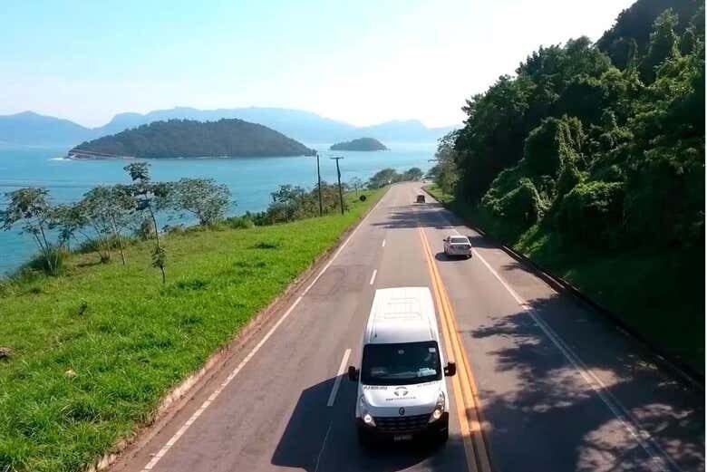 Transfer da Ilha Grande para o Rio de Janeiro!