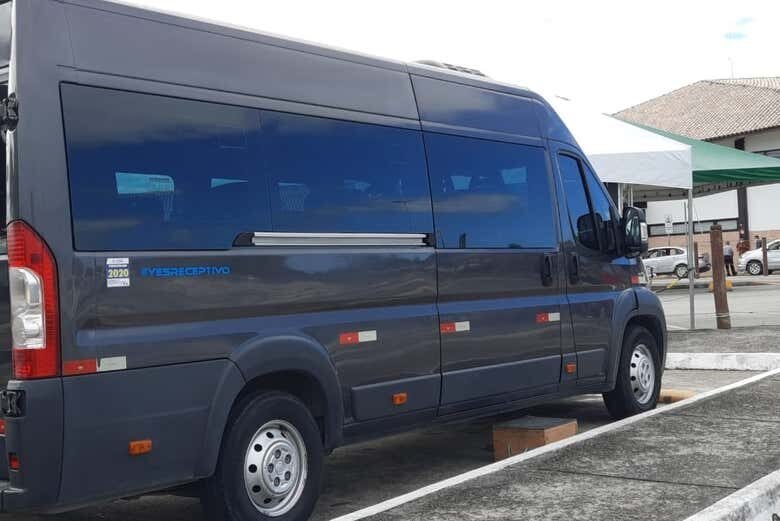 Prático Transfer entre Porto Seguro e Santa Cruz Cabrália: Viagem Confortável para Você!