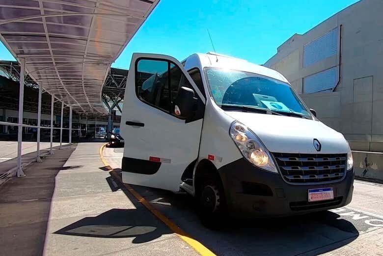 Transfer da Ilha Grande para o Rio de Janeiro!