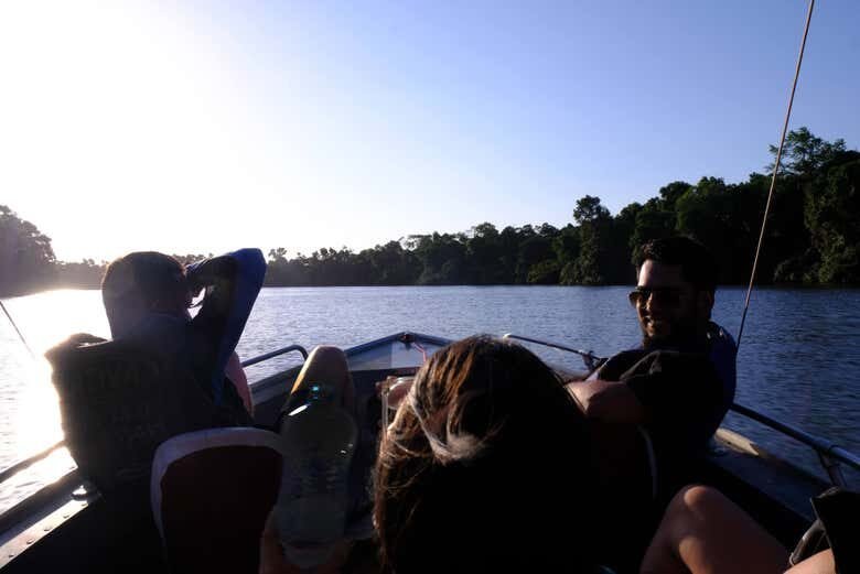 Transfer de Lancha entre Barreirinhas e Atins!