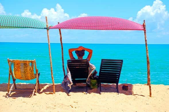 Transporte Seguro e Confortável do Aeroporto de Porto Seguro para Caraíva ou Praia do Espelho!