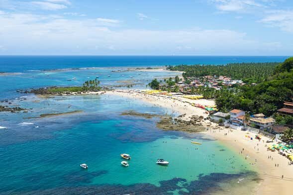 Transfer para Morro de São Paulo: Uma Viagem Relaxante e Cênica!